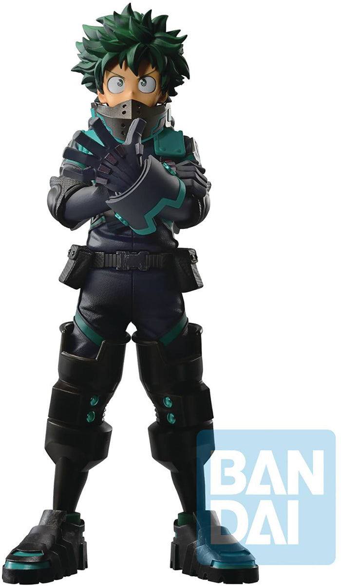 My Hero Academia The Movie World Heroes Mission 10 Inch Static Figure Ichiban - Izuku Midoriya