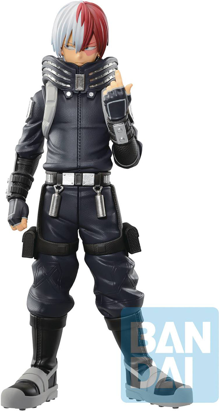 My Hero Academia The Movie World Heroes Mission 10 Inch Static Figure Ichiban - Shoto Todoroki
