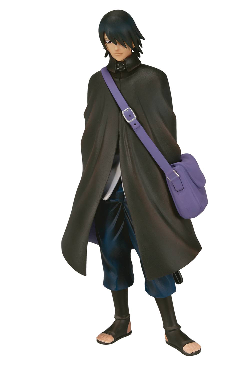 Naruto Boruto 6 Inch Static Figure Shinobi Relations - Sasuke