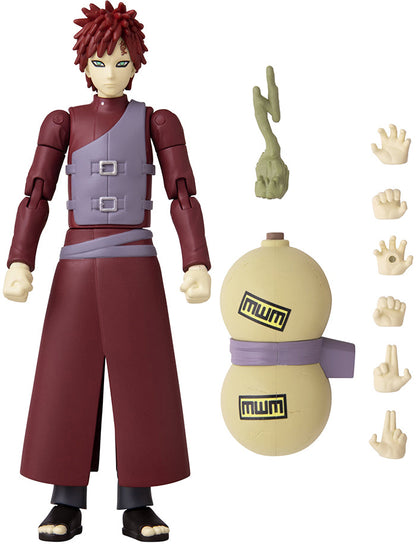 Naruto Shippuden 6 Inch Action Figure Anime Heroes - Gaara