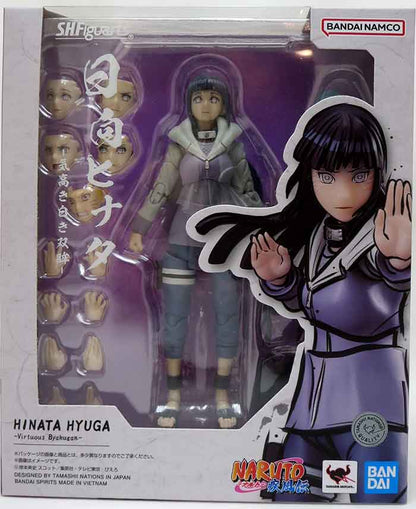 Naruto Shippuden 6 Inch Action Figure S.H. Figuarts - Hinata Hyuga Virtuous Byakugan