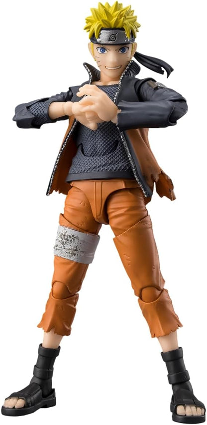 Naruto Shippuden 6 Inch Action Figure S.H. Figuarts - Naruto Uzumaki The Power to Unite