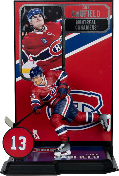 NHL Hockey SportsPicks 7 Inch Static Figure - Cole Caufield