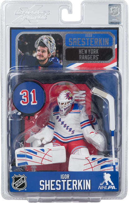 NHL Hockey SportsPicks 7 Inch Static Figure - Igor Shesterkin