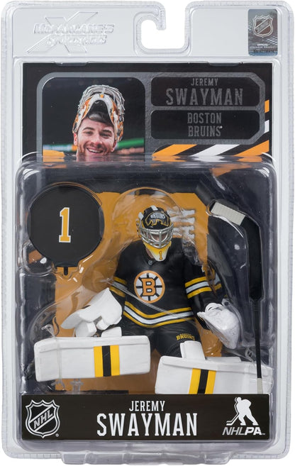 NHL Hockey SportsPicks 7 Inch Static Figure - Jeremy Swayman