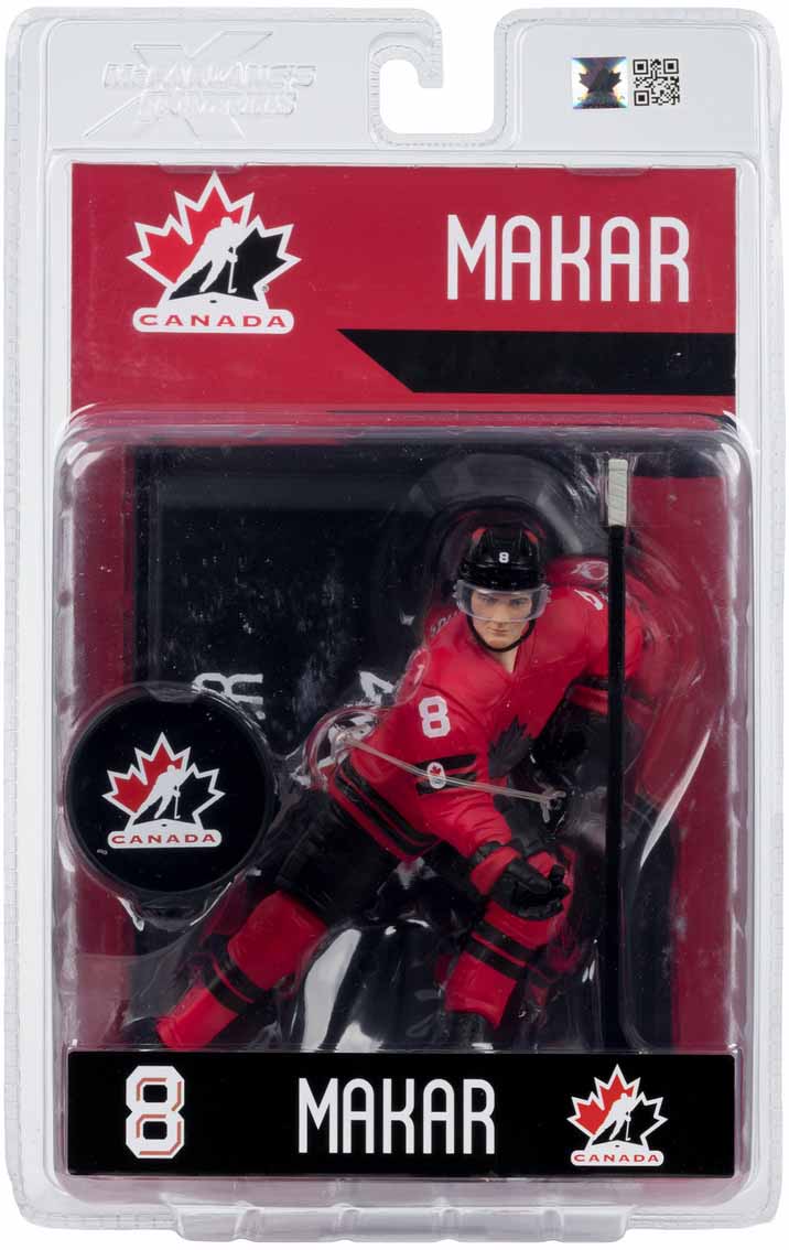 NHL Hockey Sportspicks 7 Inch Static Figure Team Canada 2026 - Cale Makar