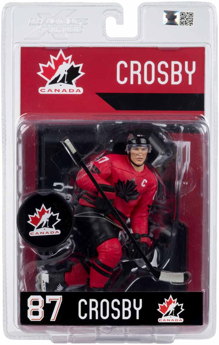 NHL Hockey Sportspicks 7 Inch Static Figure Team Canada 2026 - Sidney Crosby