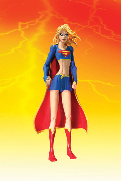 SUPERGIRL 6" Action Figure DC DIRECT: BATMAN/SUPERMAN RETURN OF SUPERGIRL Series 2 Toy (Shelf Wear Packaging)