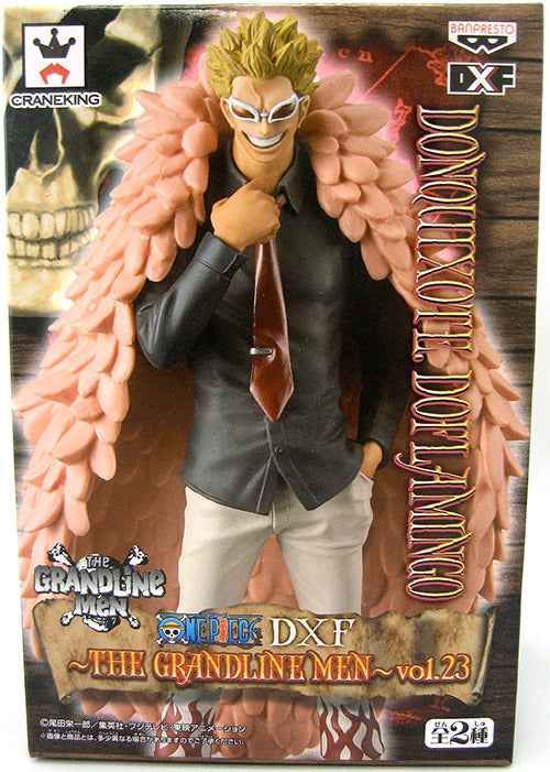 One Piece 6 Inch Static Figure DXF Grandline Men Series - Doflamingo