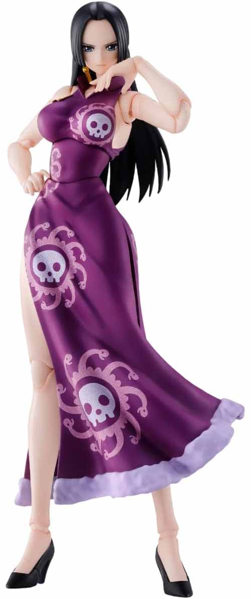 One Piece 6 Inch Action Figure S.H. Figuarts - Boa Hancock Marineford