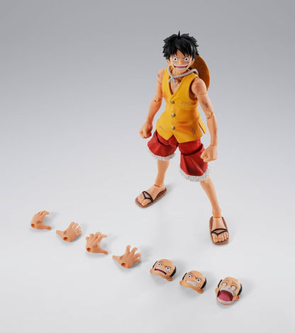 One Piece 6 Inch Action Figure S.H. Figuarts - Monkey D. Luffy Summit War of Marineford