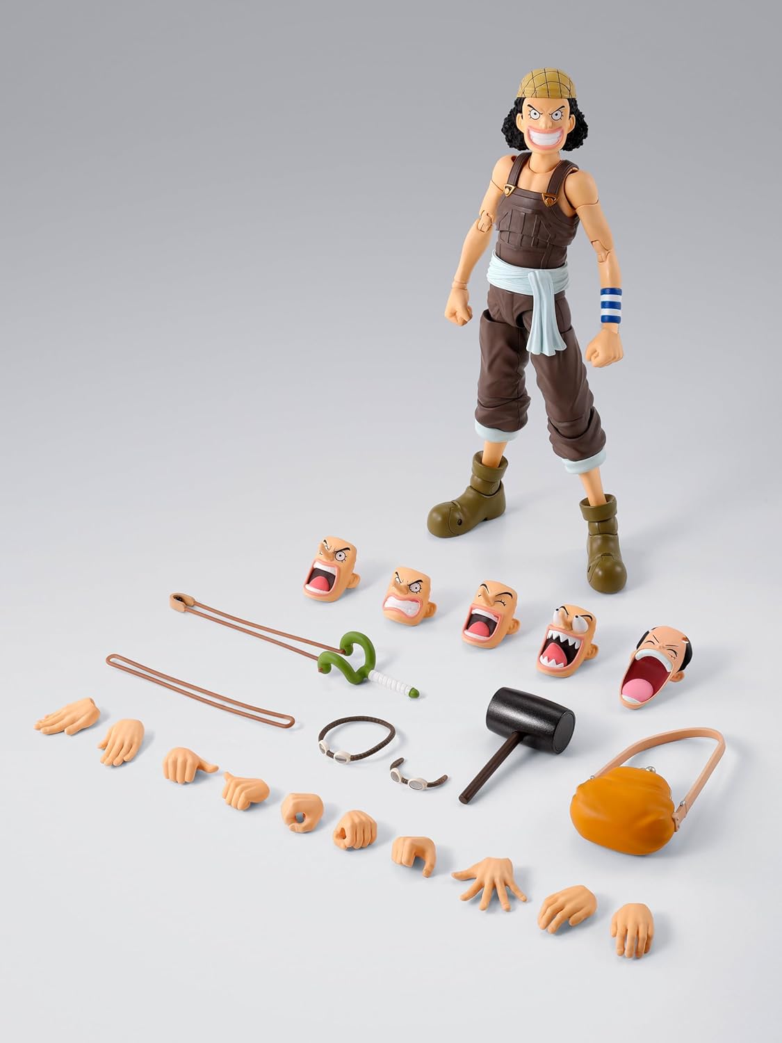 One Piece 6 Inch Action Figure S.H. Figuarts - Usopp Romance Dawn Reissue (Pre-Order Ships March 2027)