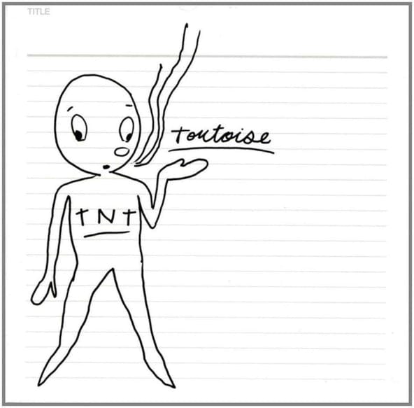 TNT (Clear / Black / Blue) - Tortoise [Colour Vinyl]