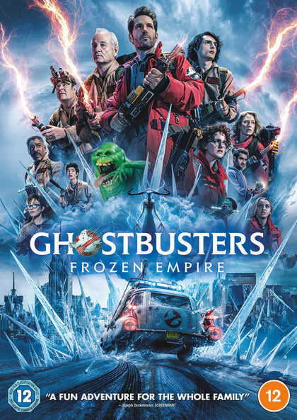 Ghostbusters: Frozen Empire - Gil Kenan [DVD]