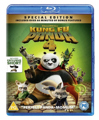 Kung Fu Panda 4 - Mike Mitchell [BLU-RAY]