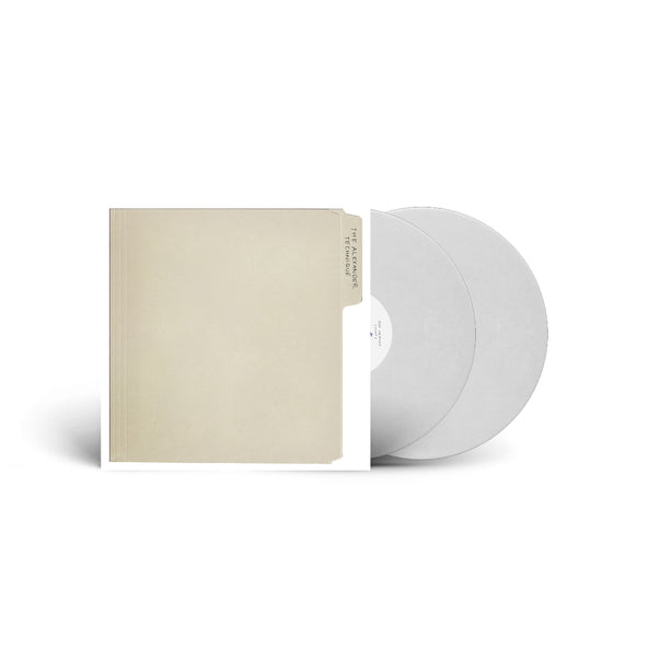 The Alexander Technique (Limited 2LP White Edition) - Rex Orange County [Colour Vinyl]