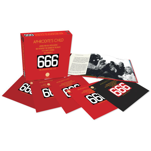 666 (4CD / Blu Ray Set) - Aphrodite's Child [CD]