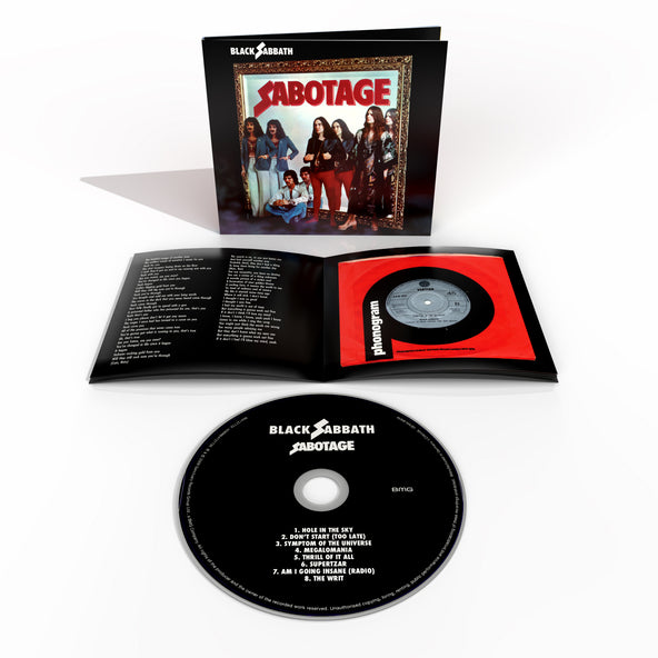 Sabotage (2009 Remaster) - Black Sabbath [CD]