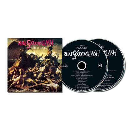 Rum, Sodomy & the Lash (40th Anniversary Deluxe) - The Pogues [CD]