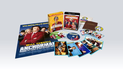 Anchorman: The Legend of Ron Burgundy (20th Anniversary Collector Edition) - Adam McKay [4K UHD]