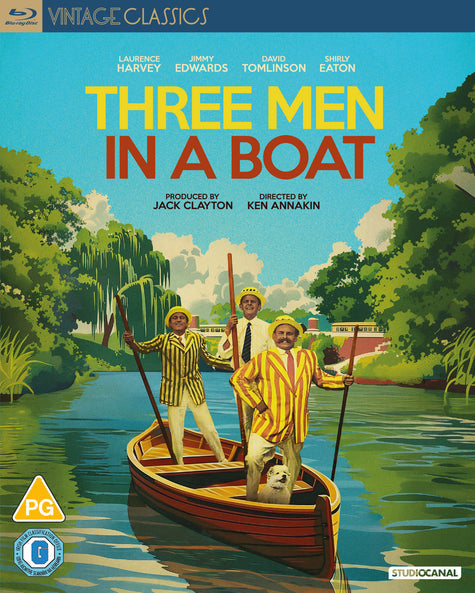 Three Men In A Boat [BLU-RAY]