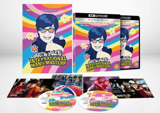 Austin Powers: International Man of Mystery (Special Edition Collector's Edition) - Jay Roach [4K UHD]