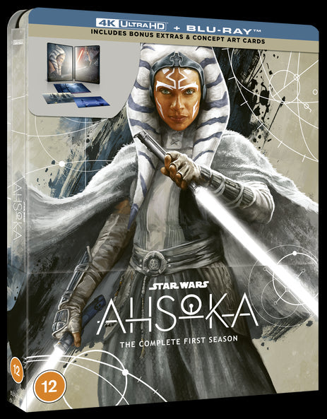 Ahsoka: The Complete First Season (Steelbook) - Rosario Dawson [4K UHD]
