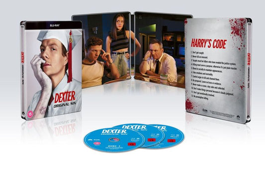 Dexter: Original Sin - Season One - Patrick Gibson [BLU-RAY]