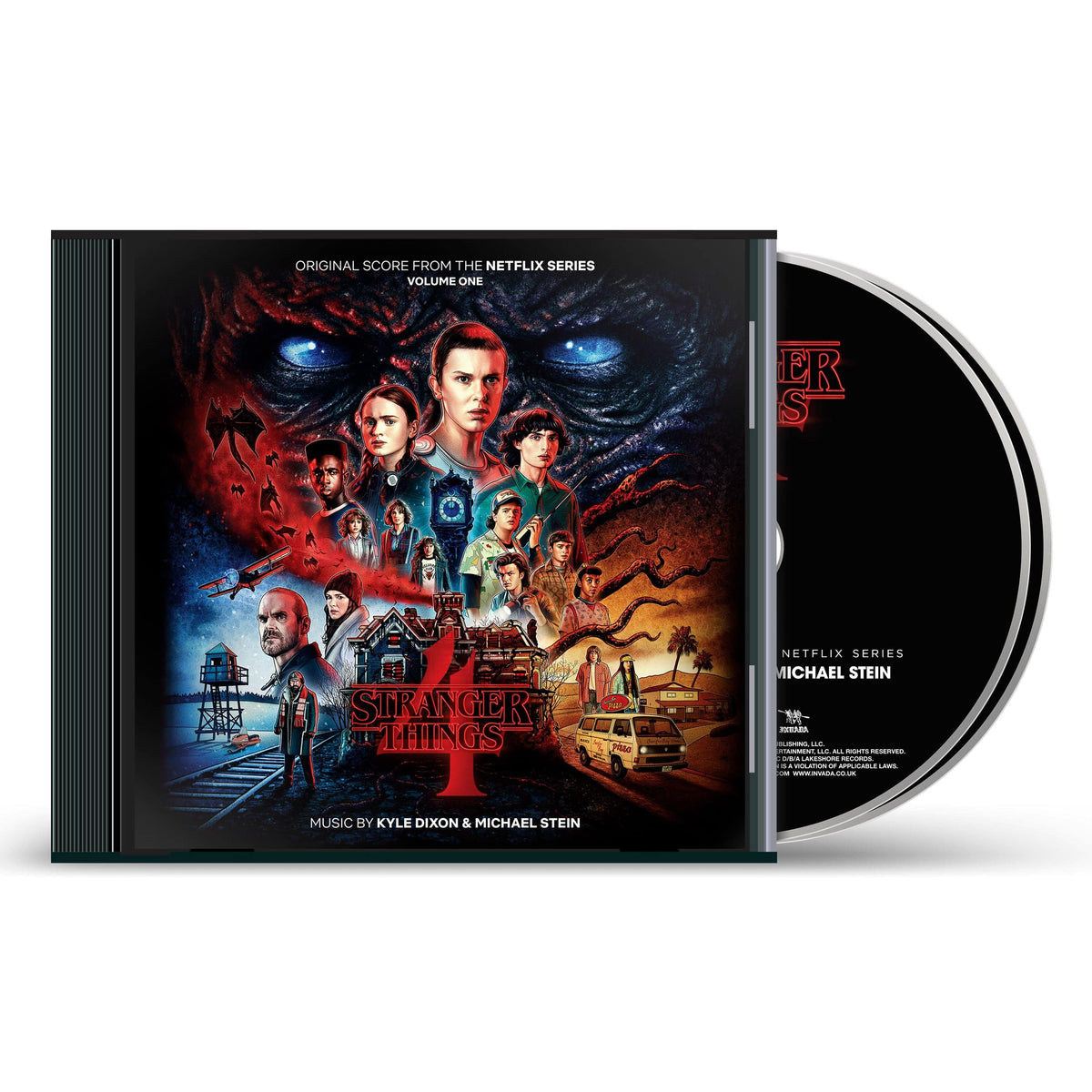 Stranger Things 4: Music from the Netflix Original Series- Volume 1 - Kyle Dixon & Michael Stein [CD]