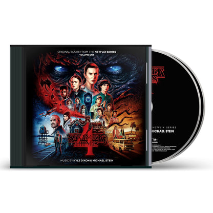 Stranger Things 4: Music from the Netflix Original Series- Volume 1 - Kyle Dixon & Michael Stein [CD]