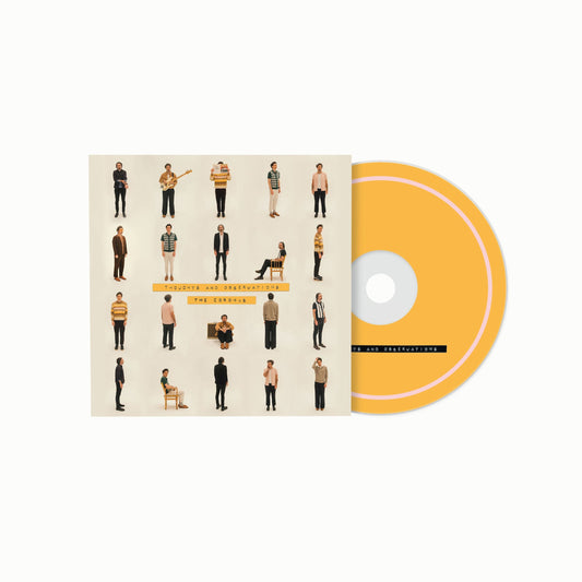 Thoughts & Observations - The Coronas [CD]