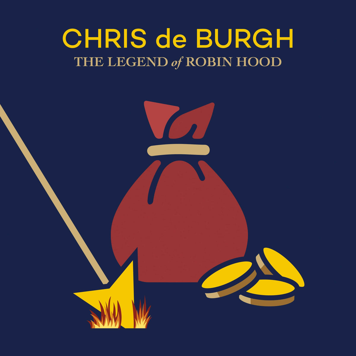 The Legend Of Robin Hood: - Chris de Burgh [Deluxe CD]