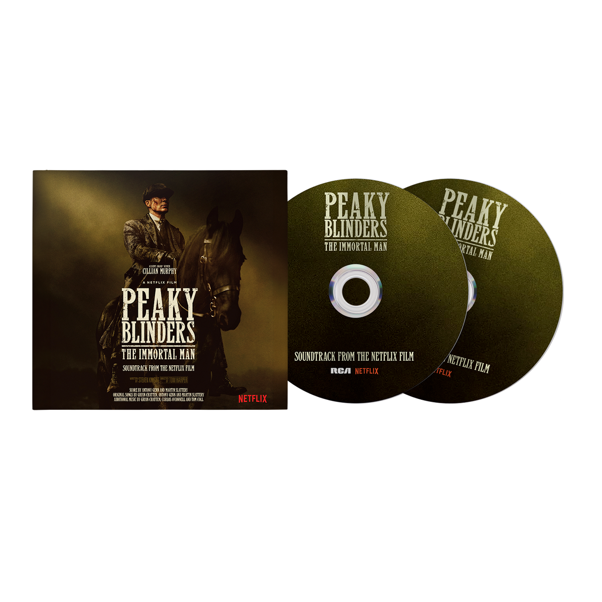 Peaky Blinders: The Immortal Man - Various Artists [CD]