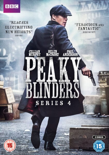 Peaky Blinders: Series 4 -  [DVD]