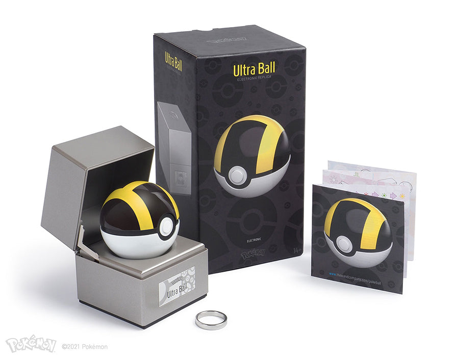 Pokemon Collectible 3.75 Inch Prop Replica - Ultra Ball 908023
