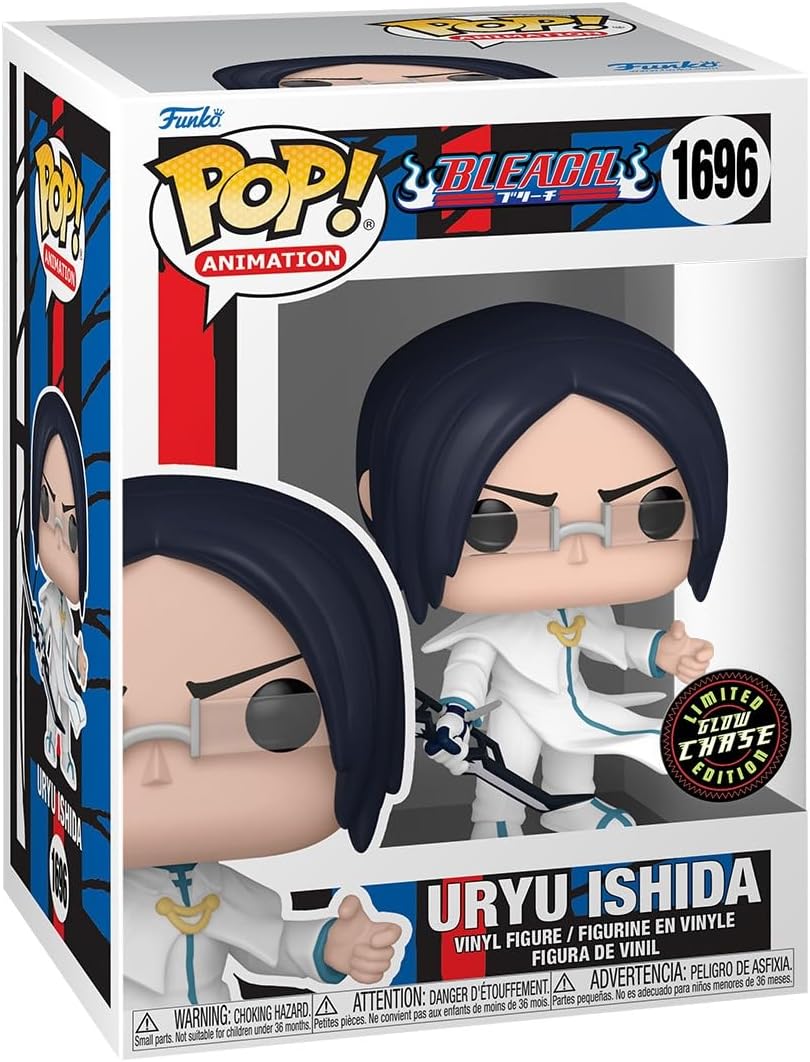 Pop Animation Bleach 3.75 Inch Action Figure Exclusive - Uryu Ishida #1696 Chase