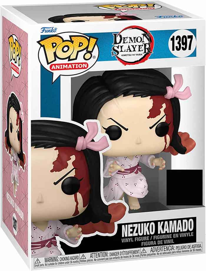 Pop Animation Demon Slayer 3.75 Inch Action Figure Exclusive - Nezuko Kamado #1397