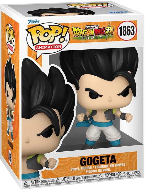 Pop Animation Dragon Ball Super 3.75 Inch Action Figure - Gogeta #1863
