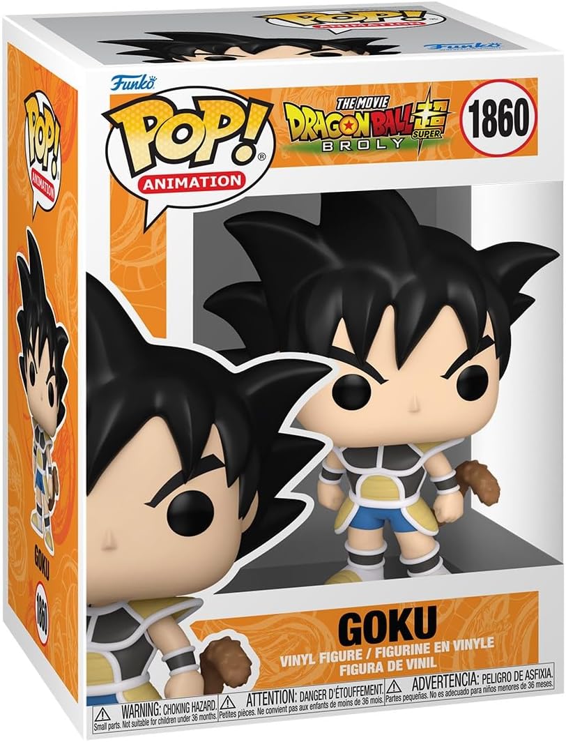 Pop Animation Dragon Ball Super 3.75 Inch Action Figure - Goku #1860