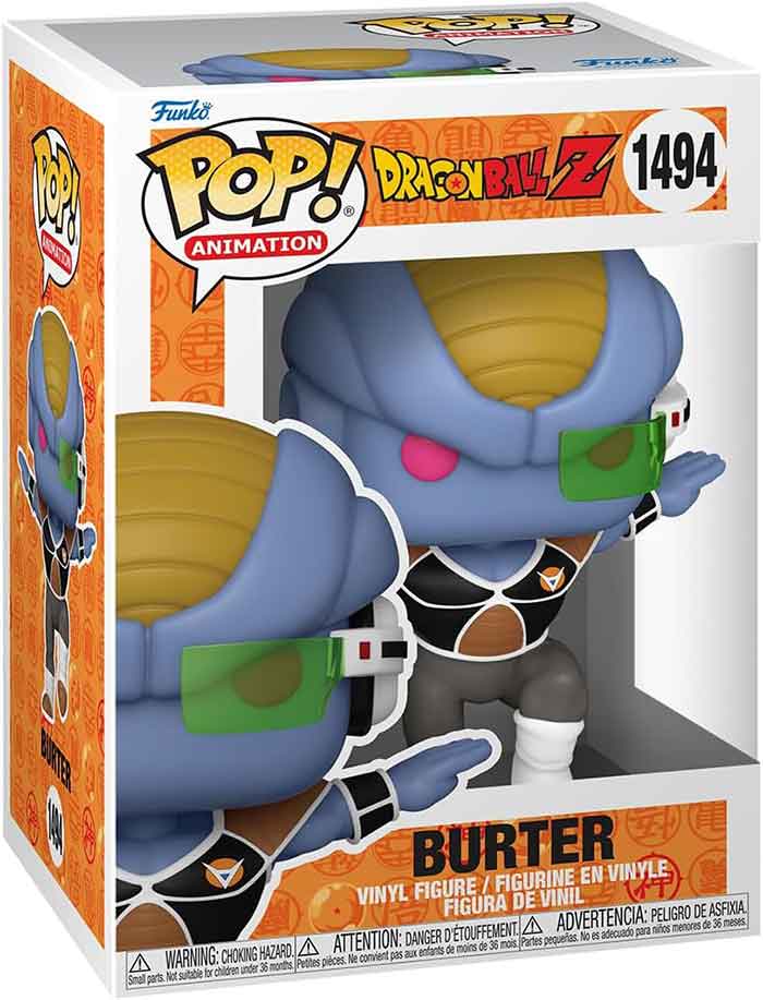 Pop Animation Dragonball Z 3.75 Inch Action Figure - Burter #1494