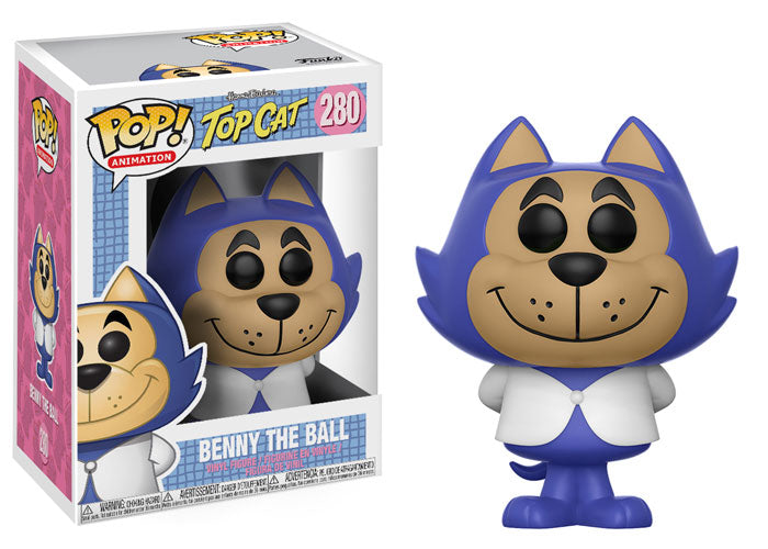 Pop Animation 3.75 Inch Action Figure Hanna Barbera - Benny The Ball #280