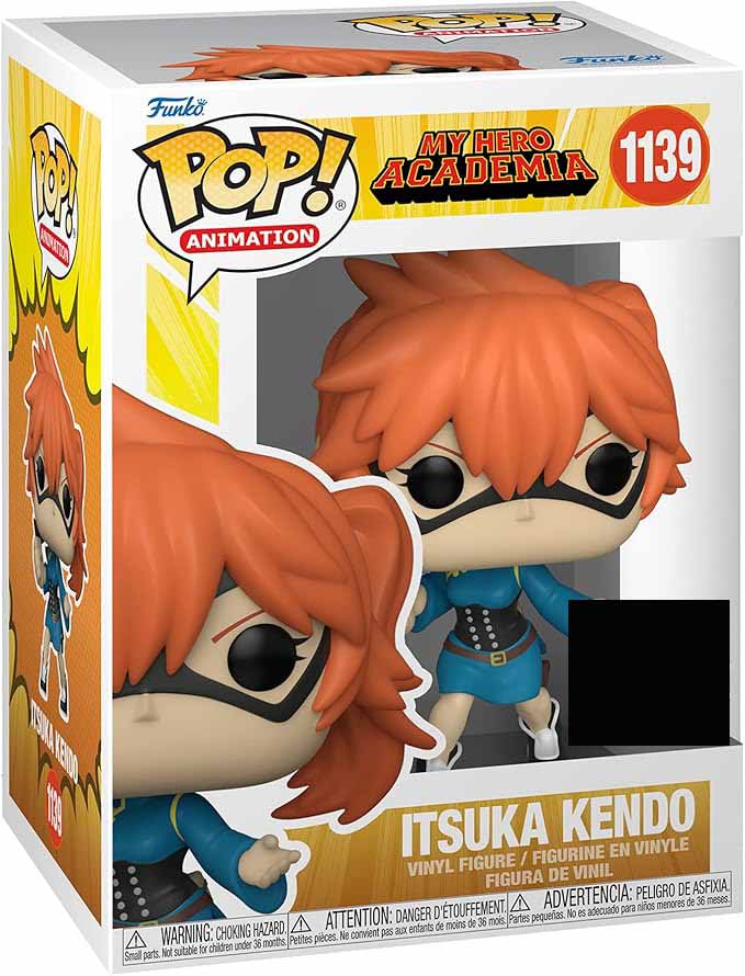 Pop Animation My Hero Academia 3.75 Inch Action Figure Exclusive - Itsuka Kendo #1139