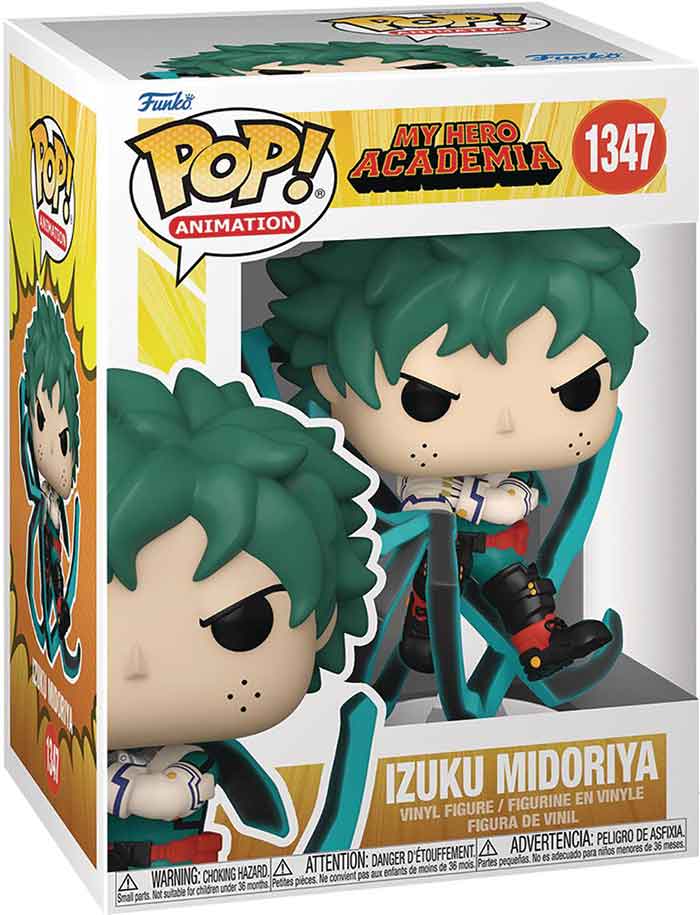 Pop Animation My hero Academia 3.75 Inch Action Figure - Izuku Midoriya #1347