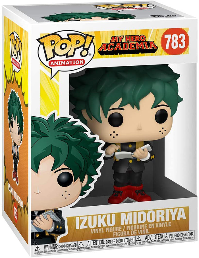 Pop Animation My Hero Academia 3.75 Inch Action Figure - Izuku Midoriya #783