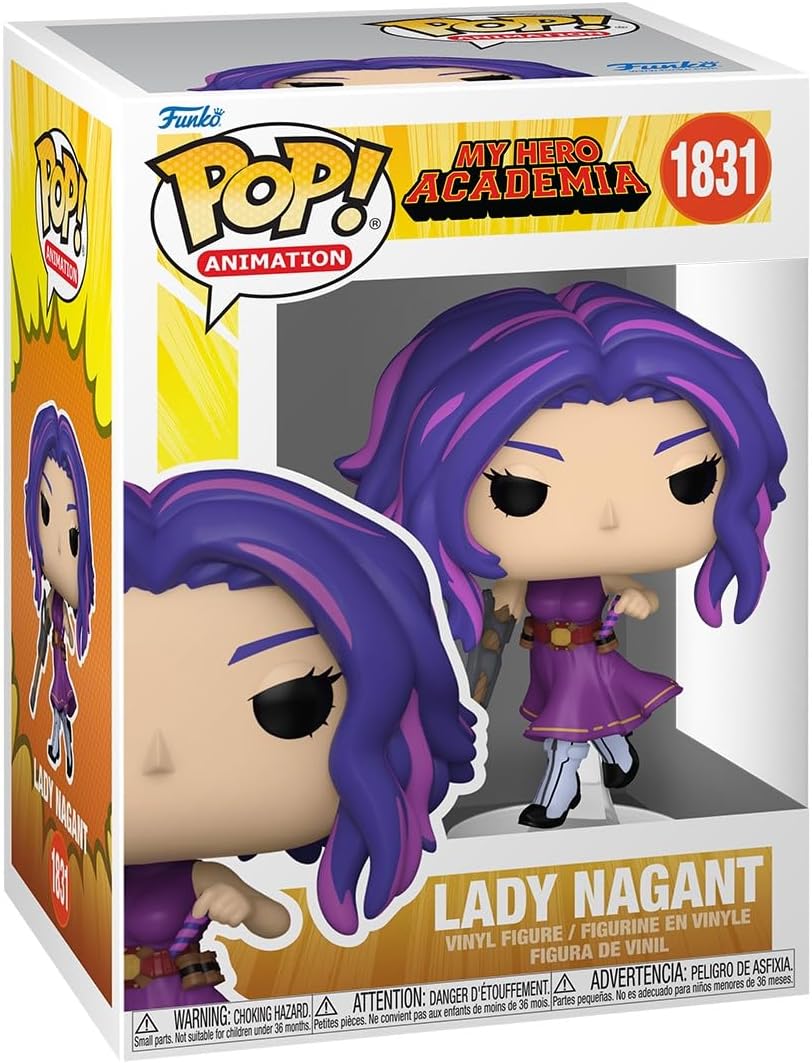 Pop Animation My Hero Academia 3.75 Inch Action Figure - Lady Nagant #1831