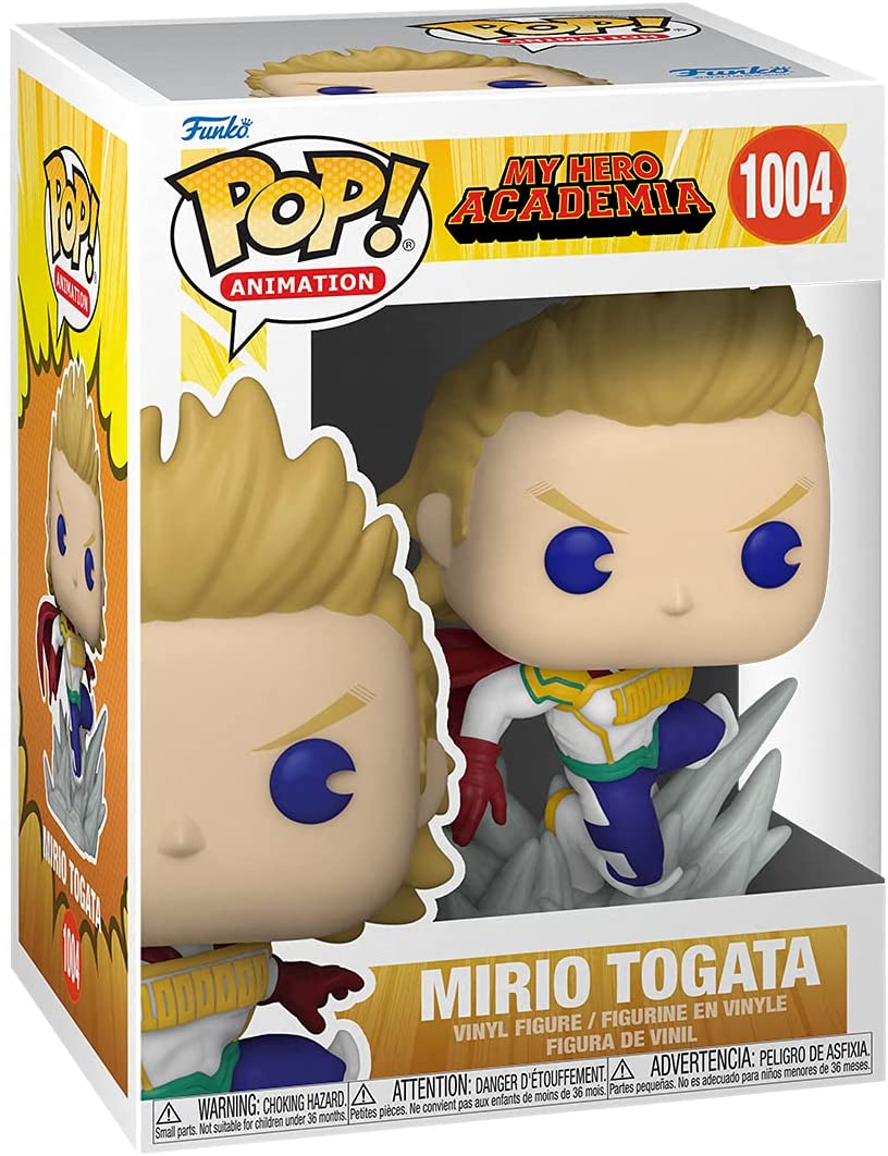 Pop Animation My Hero Academia 3.75 Inch Action Figure - Mirio Togata #1004