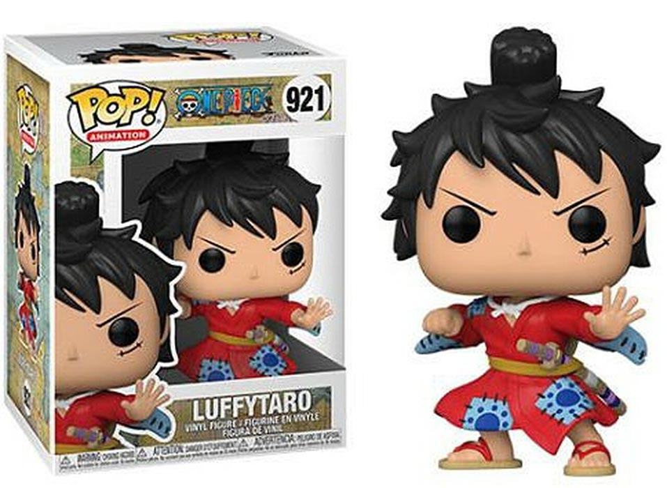 Pop Animation One Piece 3.75 Inch Action Figure - Luffytaro #921