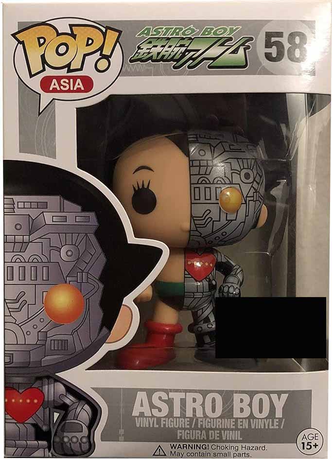 Pop Asia Astro Boy 3.75 Inch Action Figure SDCC Exclusive - Astro Boy #58