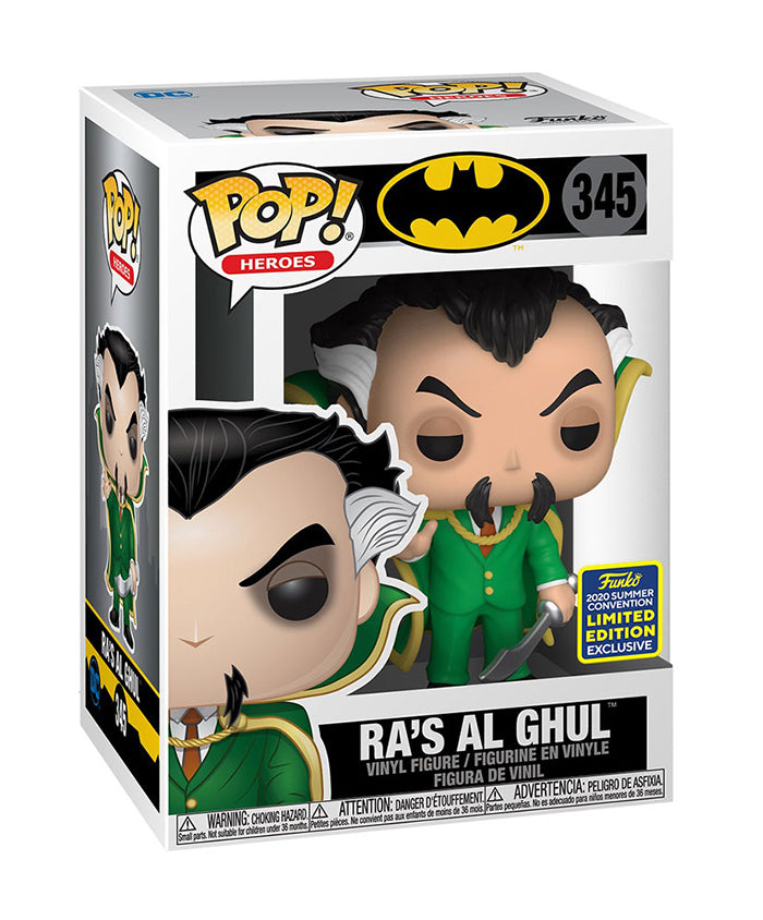 Pop DC Heroes Batman 3.75 Inch Action Figure Exclusive - Ra's Al Ghul #345