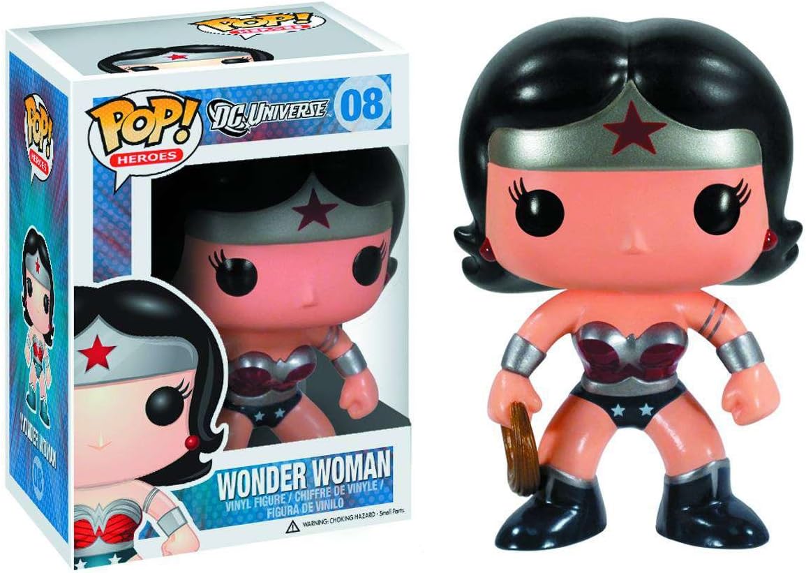 Pop DC Heroes DC Universe 3.75 Inch Action Figure - Wonder Woman #08